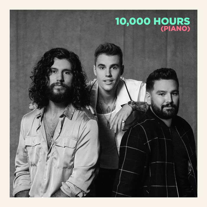"10,000 Hours" (Piano)
